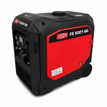 Генераторна установка інверторна Fogo FE6001iSG (5,5 кВт/5,0 кВт), електростартер, газ/бензин