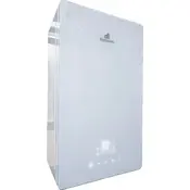 Котел газовий двоконтурний конденсаційний Rocterm LL1GBQ24-YHB61 White 24 кВт з Wi-Fi