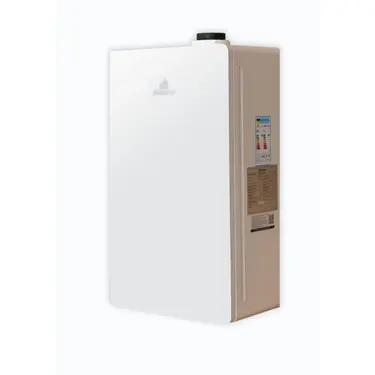Котел газовий двоконтурний конденсаційний Rocterm LL1GBQ24-YHB61 White 24 кВт з Wi-Fi