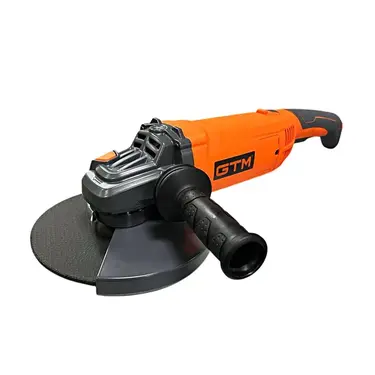 Болгарка мережева GTM AGK230/3000H 3000 Вт, диск 230 мм, 6600 об/хв, М14