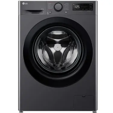 Стирально-сушильная машина LG F2R5FG6J AI DD TurboWash 360° 9 кг/5 кг, 1200 об/мин, узкая 47,5 см