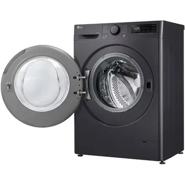 Стирально-сушильная машина LG F2R5FG6J AI DD TurboWash 360° 9 кг/5 кг, 1200 об/мин, узкая 47,5 см