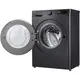 Стирально-сушильная машина LG F2R5FG6J AI DD TurboWash 360° 9 кг/5 кг, 1200 об/мин, узкая 47,5 см
