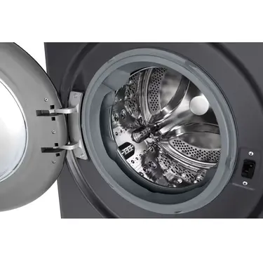 Стирально-сушильная машина LG F2R5FG6J AI DD TurboWash 360° 9 кг/5 кг, 1200 об/мин, узкая 47,5 см