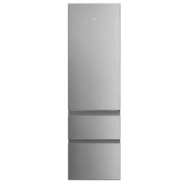 Холодильник Haier HTR3620CNMG 3D 60, 414 л, Total No Frost, высота 2,05 м, Silver
