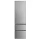 Холодильник Haier HTR3620CNMG 3D 60, 414 л, Total No Frost, высота 2,05 м, Silver
