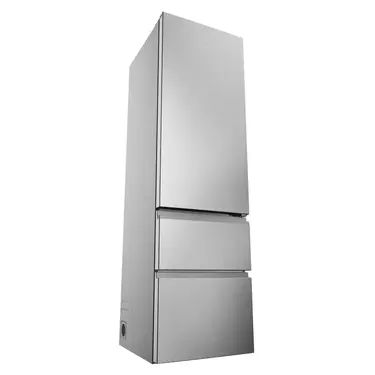 Холодильник Haier HTR3620CNMG 3D 60, 414 л, Total No Frost, высота 2,05 м, Silver