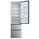 Холодильник Haier HTR3620CNMG 3D 60, 414 л, Total No Frost, высота 2,05 м, Silver