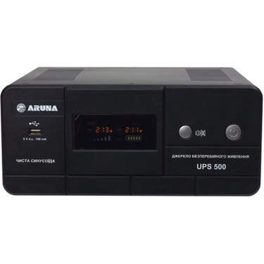 Комплект ИБП Aruna UPS 1000 с аккумулятором GEL 100-12 (12В, 100 А·ч)
