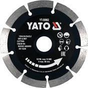 Диск алмазный YATO 125*2*10*22,2мм YT-59962