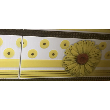 Фриз VITEL Gerbera G4\G YL 96*275