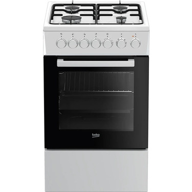 Газ. плита комбінована BEKO FSM 52120 DW