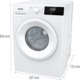 Стиральная машина Gorenje WNHPI62SCSIR/UA (6 кг, бак)