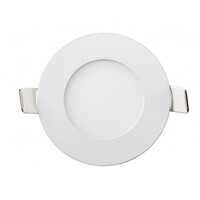 Светодиодная LED встраиваемая панель круглая 3Вт 6400K Lezard 464-RRP-03