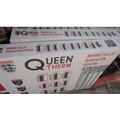 Радіатор біметал Queen Therm 500/96 - 10 секцій
